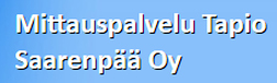 Mittauspalvelu Tapio Saarenpää Oy